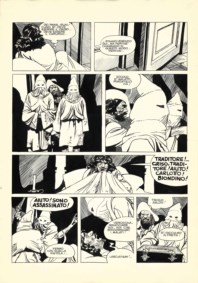 Don Rodrigo (The Betrothed)<br>Episode II, page 10