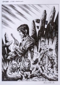 Zagor - I vigilantes<br>Original cover art n. 688