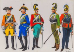 Austrian soldiers