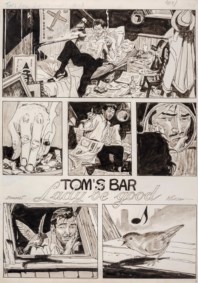 Tom's bar - Lady be good<br>Page 1