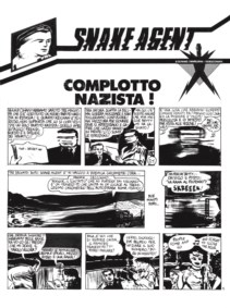 Snake Agent. Complotto nazista! - Complete story in six pages