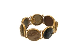 Gold bracelet, end of 1800