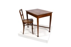 Untitled (table and chair)
