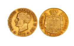 MILANO - NAPOLEONE I, Re d'Italia (1805-1814) - 40 lire 1808