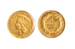STATI UNITI D'AMERICA - 3 dollari 1889