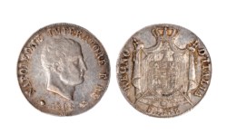 MILANO - NAPOLEONE I, Re d'Italia (1805-1814) - 5 lire 1808