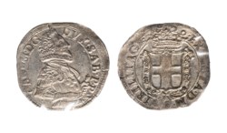 CARLO EMANUELE I (1580-1630) - Fiorino III tipo, 1629