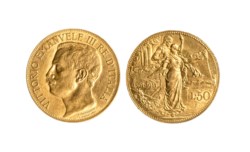 VITTORIO EMANUELE III (1900-1946) - 50 lire 1911