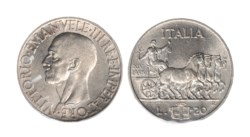 Vittorio Emanuele III (1900-1946) - 20 lire 1936