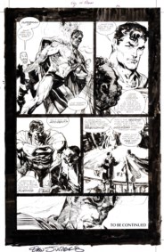 Superman, Day of Doom - Superman's death, n. 2 page 22