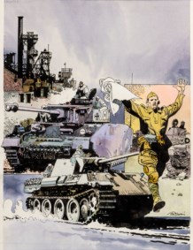 La II Guerra Mondiale - Fourth volume, cover