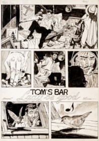 Tom's bar - Lady be good