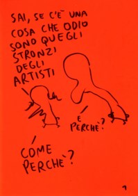 Contro l'arte - Complete story in 7 pages
