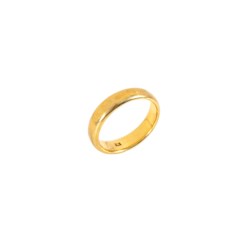 18kt yellow gold band