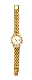 18kt yellow gold strap