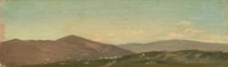 Raffaello Sernesi (1838 - 1866) - Landscape
