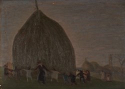 Painter of the beginning of the XX century - Pastoral scene