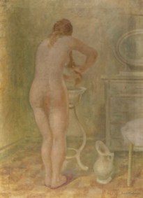 Dante Montanari (1896 - 1989) - Back nude