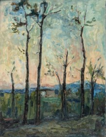 Alberto Vitali (1898 - 1974) - Landscape