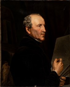 Ferdinand Georg Waldmüller (1793 - 1865) - Self portrait