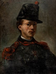 French school of the second half of the XIX century - Portrait of a public official