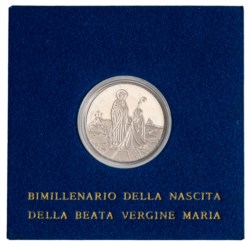CITTA' DEL VATICANO  GIOVANNI PAOLO II (1979-2005) - 500 lire 1984, in confezione originale