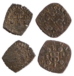CARLO EMANUELE I (1580-1630) - Lotto 2 monete