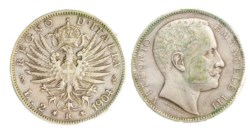 VITTORIO EMANUELE III (1900-1943) - 2 lire 1904
