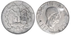 VITTORIO EMANUELE III (1900-1943) - 2 lire 1942