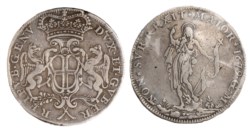 GENOVA - DOGI BIENNALI (III fase, 1637-1797) - 2 lire 1679