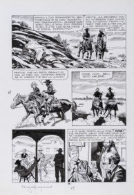 Storia del West, pagine 69, 73 e 95