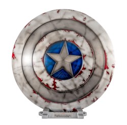 Captain America - The Winter Soldier: Shield battle demage pedestal style
