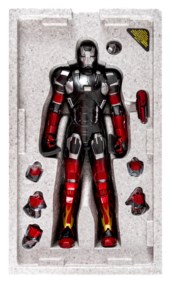Iron Man 3: Iron Man Mark XXII - Hot rod