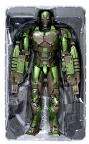 Iron man 3: Iron Man Mark XXVI - Gamma