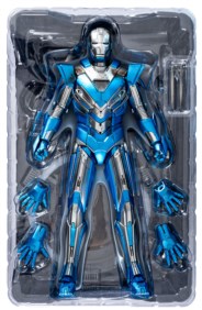 Iron Man 3: Iron Man Mark XXX - Blue Steel