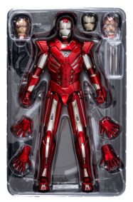 Iron Man 3: Iron Man Mark XXXIII - Silver Centurion