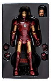 Iron Man 3: Mark III<br>Hot Toys: MMS75