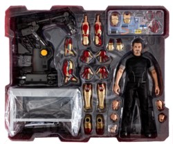 Iron Man 3: Tony Stark Mark XLII<br>Hot Toys: MMS191