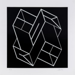 Ritratto dei nomi di Albers, Herbin, Malevitch, Max Bill e Mondrian