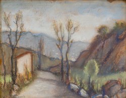 Luigi Frigerio (1873-1936) - Paesaggio