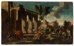 Scuola dell'Italia centrale del secolo XVII - Strage degli innocenti
