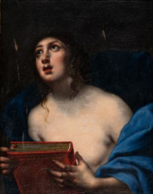Scuola toscana del secolo XVII - Figura femminile