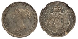 PARMA - MARIA LUIGIA (1815-1847) - 2 lire 1815