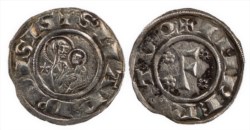 PISA - REPUBBLICA, a nome di FEDERICO I (1155-1312) - Grosso da 12 denari