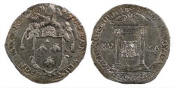 URBANO VIII (1623-1644) - Testone 1625