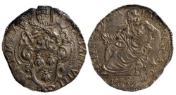 URBANO VIII (1623-1644) - Testone 1632