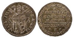 PIO VII (1800-1823) - Grosso 1817, Roma