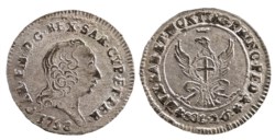 CARLO EMANUELE III (1730-1773) - 2,6 soldi 1758