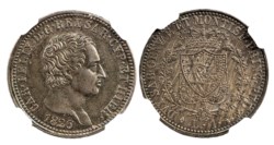 CARLO FELICE (1821-1831) - 1 lira 1826 Torino