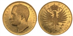 VITTORIO EMANUELE III (1900-1943) - 100 lire 1905